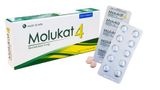 Molukat Montelukast 4mg Dhg (H/30v)