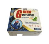 Ginko Nattokinase Rotundin 360mg Q10 Mekong (H/100v) (Màu ngẫu nhiên)