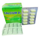 Calcium D3 Thành Nam (H/100v)(Date cận)