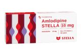 Amlodipine 10mg Stella (H/30v) (viên nén)