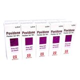 Povidone Povidon Iod 10% - Qm.Mediphar (Lốc/10C/20Ml)