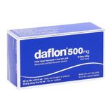 Daflon 500 Servier (H/60V) (viên nén bao phim)