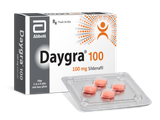 Daygra 100 Sildenafil Glomed (H/4V) (viên nén bao phim)