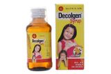 Decolgen Syrup United Pharma (C/60ml)(Date cận)