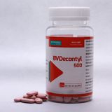 BVDecontyl 500mg BV Pharma (C/200v) (viên nén bao phim)