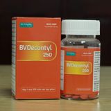 BVDecontyl 250mg BV Pharma (C/200v) (viên nén bao phim)