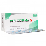 Desloderma Desloratadin 5mg Hasan (H/50v) (viên nén)