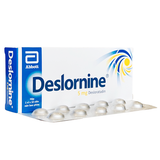 Deslornine Desloratadine 5mg Abbott (H/10v)(date cận) (viên nén bao phim)