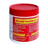 Dexamethason 0.5Mg Imexpharm (C/500v) (viên nén 2 lớp)