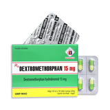 Dextromethorphan 15mg Domesco (H/100v) (viên nang)