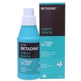 Betadine Phụ Khoa Vaginal Douche - Mundipharma Xanh nước biển (C/125Ml)