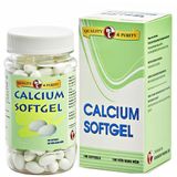 Calcium Softgel Robinson Pharma USA (C/100v) (viên nang)