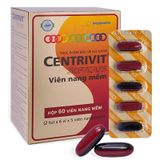 Centrivit Softcap Imexpharm (H/60V) (viên nang mềm) (Date cận)