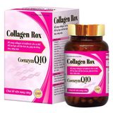 Collagen Rox Coenzym Q10 Rostex Pharma (Hồng) (H/1L/60v) (viên nang)