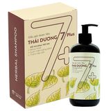 Dầu gội dược liệu Thái Dương 7 Plus (C/480ml) (Lớn)