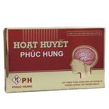 Hoạt huyết Phúc Hưng P/H (H/100v) (Hộp lớn) (viên nén bao phim)