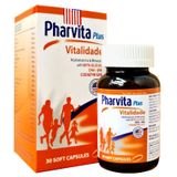 Pharvita Plus Vitalidade (Cam) (C/30V)