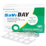 Savi Day Savipharm (H/100V)(Viên Nén)