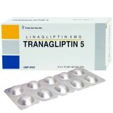 Tranagliptin 5 Tipharco (H/30v) (viên nén bao phim)