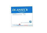 Di-Ansel 8 500mg/8mg Roussel (H/20v)