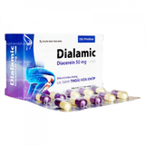 Dialamic Diacerin 50mg DHG (H/30v) (viên nang)