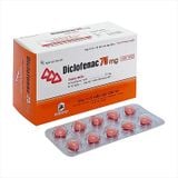 Diclofenac 75mg Donaipharm (H/100v) (viên nén bao phim)