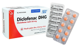 Diclofenac 50mg Dhg (H/100v) (viên nén bao phim)