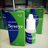 Nhỏ Mắt Syseye Merap (C/10Ml)