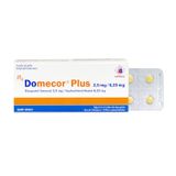 Domecor Plus 2,5mg/6,25mg Domesco (H/30v) (viên nén)