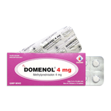 Domenol Methylprednisolon 4mg Domesco (H/30v) (viên nén)