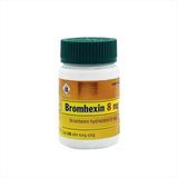 Bromhexin 8Mg Domesco(C/200 viên nang cứng)