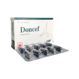 Doncef Cefradin 500mg Pymepharco (H/30v) (viên nang)