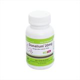 Donalium Domperidon 20Mg Donaipharm (C/100V) (viên nang)