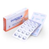 Dorosur Rosuvastatin 10mg Domesco (H/28v) (viên nén)