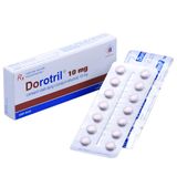 Dorotril Lisinopril 10mg Domesco (H/28v) (viên nén)