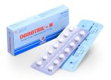 Dorotril - H Lisinopril 20mg Domesco (H/28v) (viên nén)