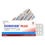 Dorover Plus 4mg/1,25mg Domesco (H/30v) (Mẫu mới) (viên nén)
