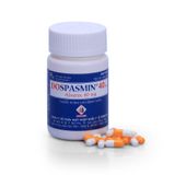 Dospasmin Alverin 40mg Domesco (C/200v) (viên nang)