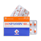 Dospasmin Alverin 60mg Domesco (H/100v) (viên nang)