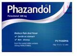 Phazandol Xanh 500Mg Pv Pharma (H/120V) (viên nén)