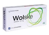 Wolske Ebastin 10mg Davipharm(H/30v)