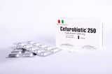 Cefurobiotic cefuroxime 250mg Tenamyd (H/50v)