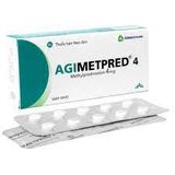 Agimetpred 4 Agimexpharm (H/60v) (viên nén)