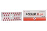 Dozidine Trimetazidin 20mg Domesco (H/60v) (viên nén bao phim) (Date cận)