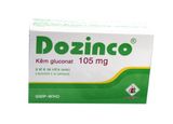 Dozinco Kẽm Gluconat 105mg Domesco (H/30v) (viên nang)