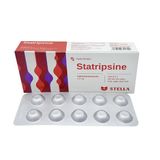 Statripsine Alphachymotrypsine 4,2mg Stella (H/50v)