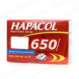 Hapacol 650Mg Dhg (H/50V)