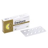 Deslora Desloratadin 5mg Pymephaco (H/30v)