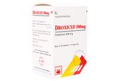 Droxicef Cefadroxil 500mg Pymepharco (H/100v) (viên nang)