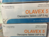 Olavex Olanzapin 5Mg Akums Ấn (H/30V)